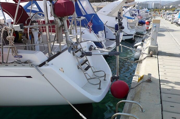 Freedom 38B - side shot