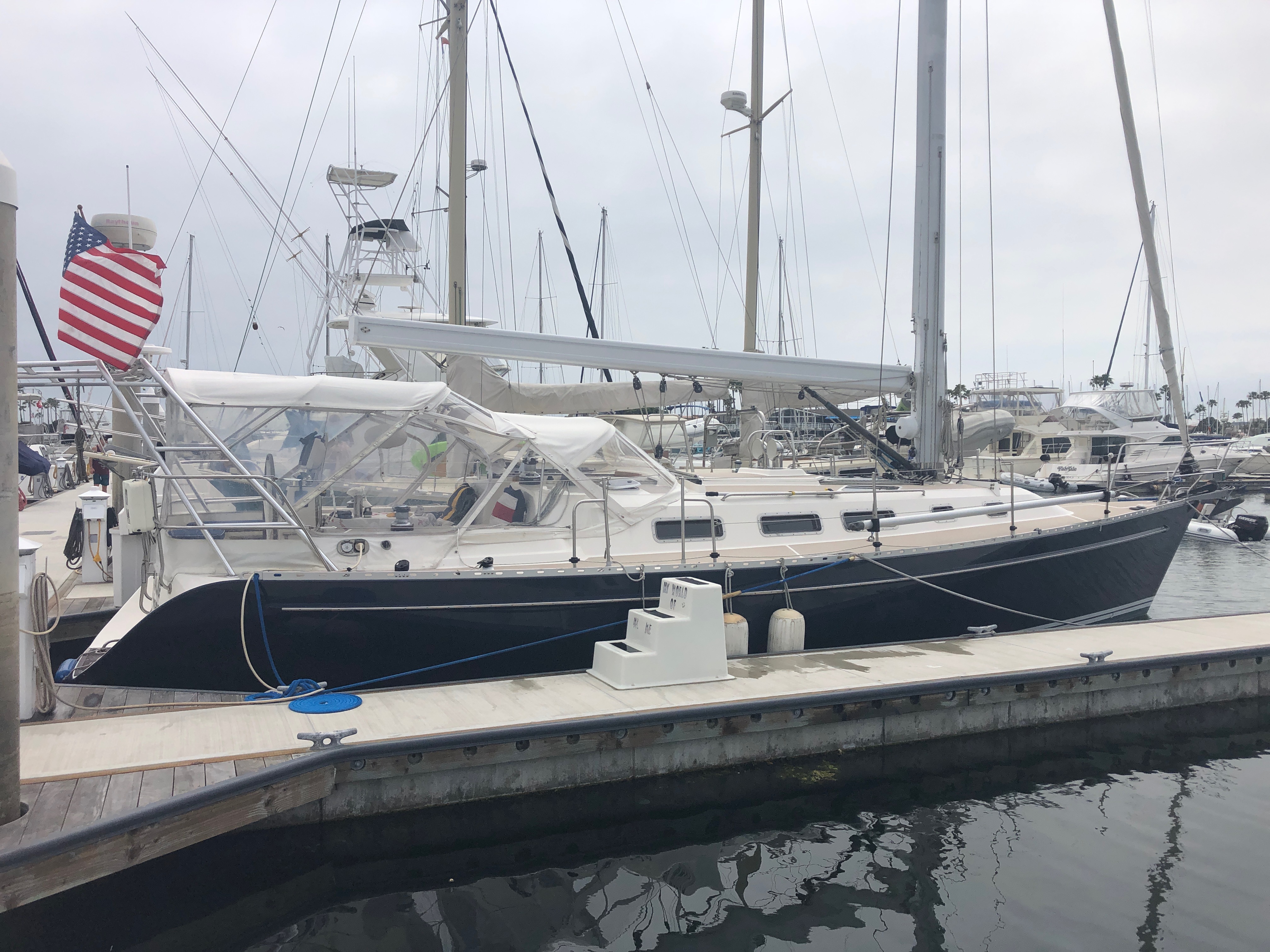 Freedon 40-40 Hull #30 Alametos Bay Marina, Long Beach CA Summer 2019.jpeg